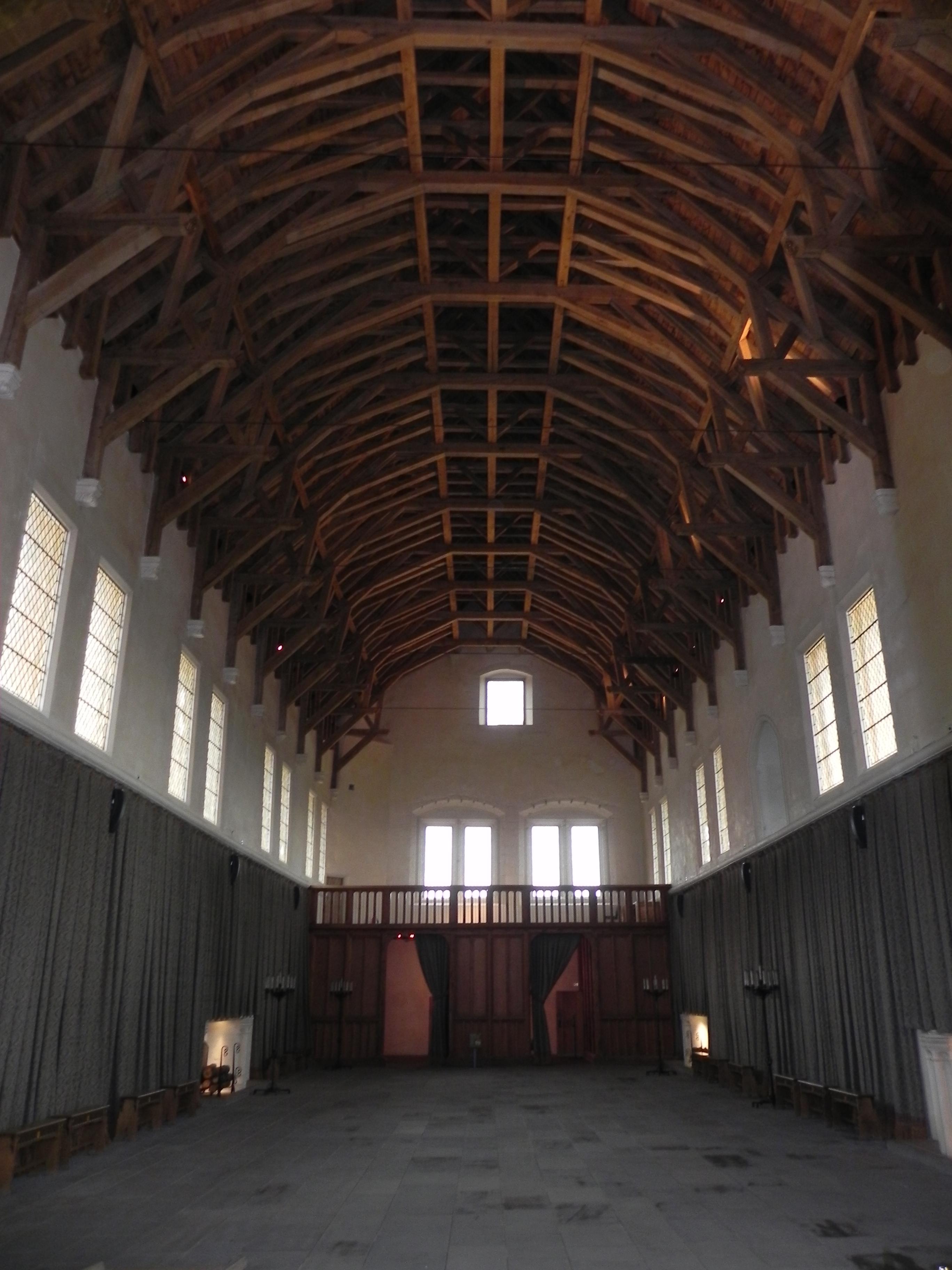 Stirling Castle - The Great Hall