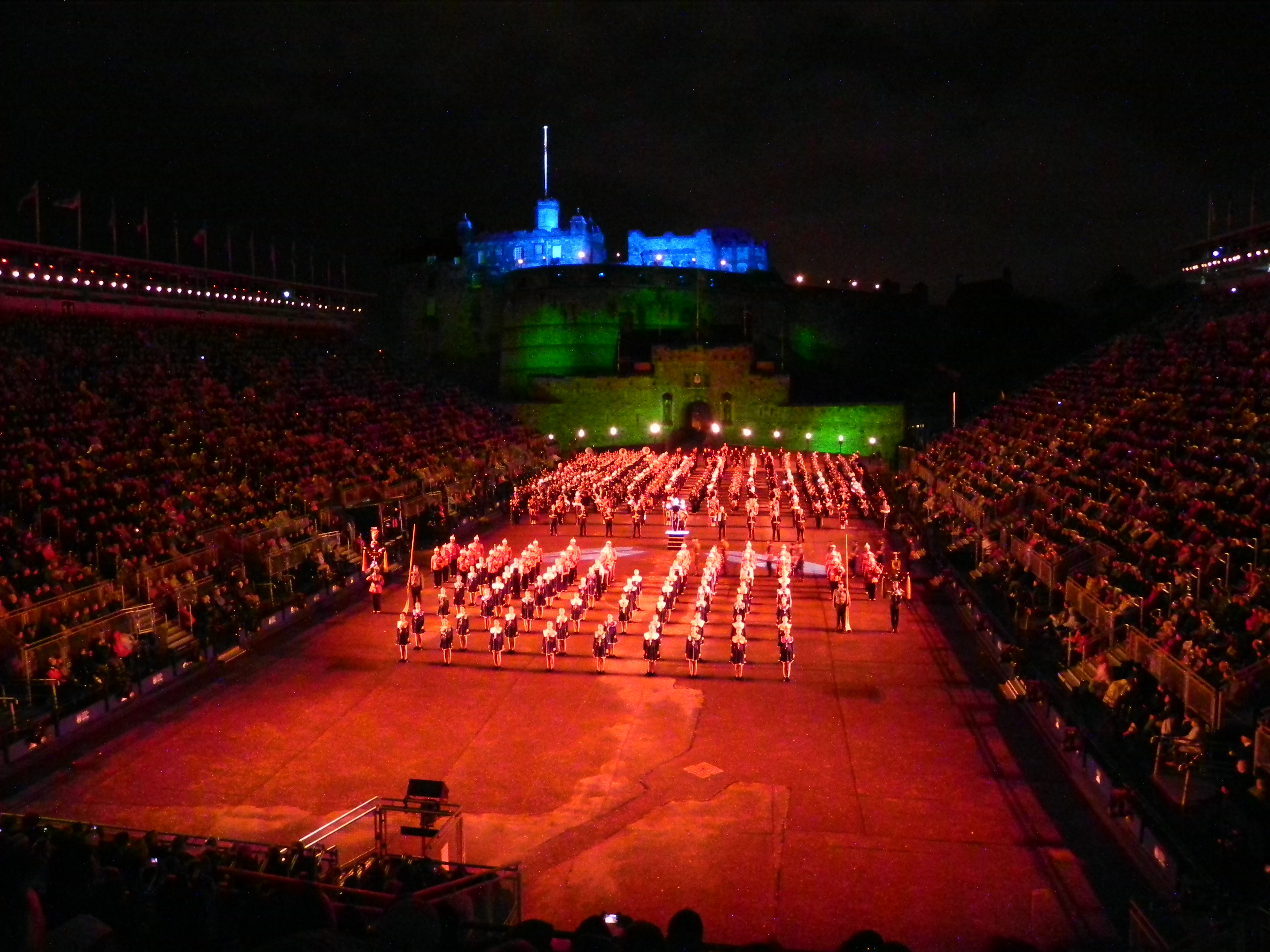 The Royal Edinburgh Military Tattoo 2011 - Final