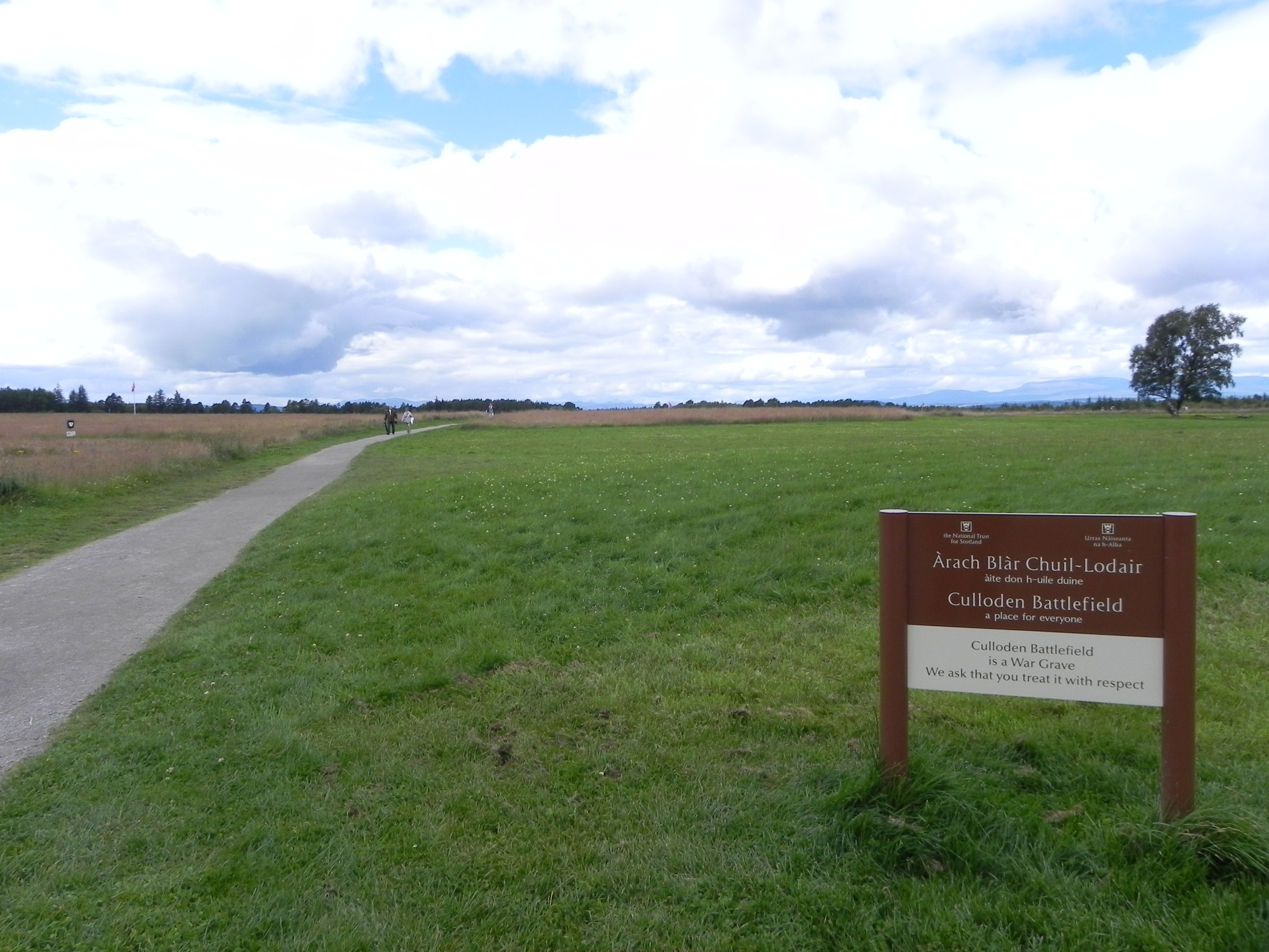 Culloden Battlefield