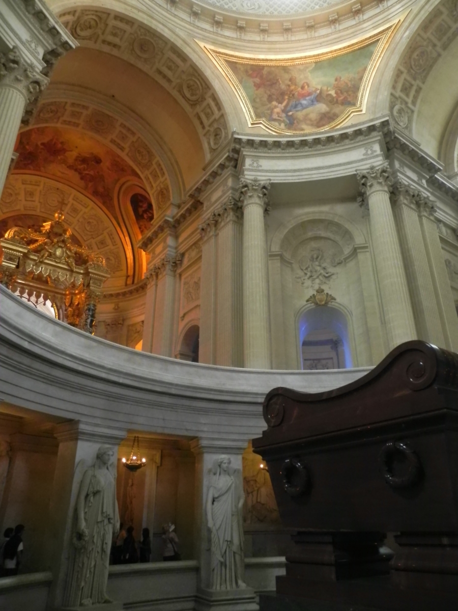 Paris - Invalidendom (Grabmal Napoléons)