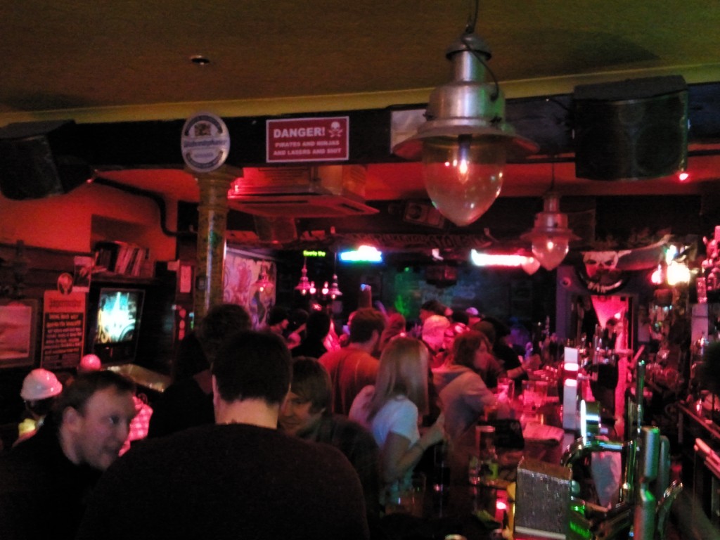 Moorings Bar Edinburgh