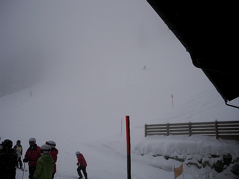 Mittelstation mit ohne Ausblick