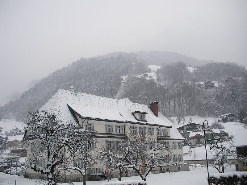 Schruns altes Krankenhaus