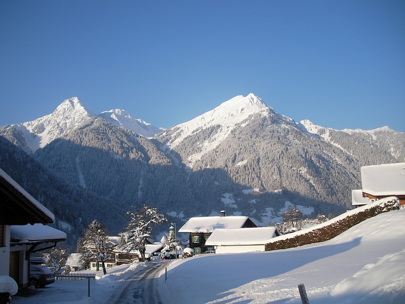 Morgenstimmung St.Gallenkirch
