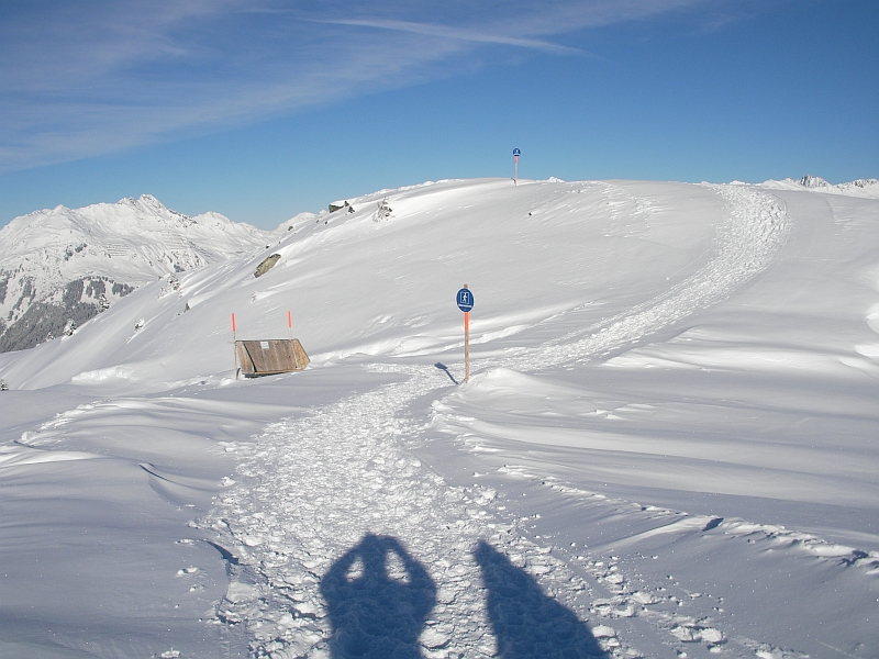 Wanderweg Bella Nova