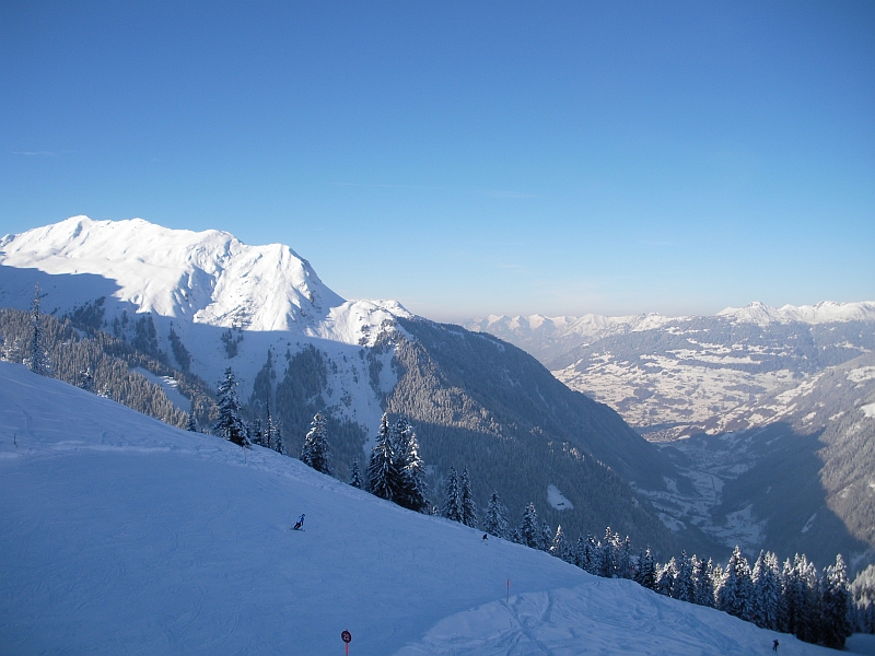 Blick nach Schruns