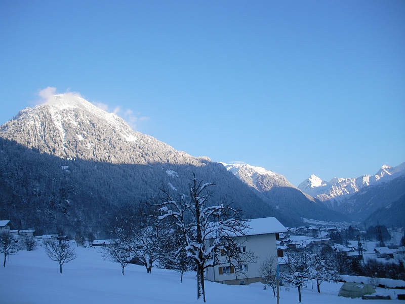 Abendstimmung St.Gallenkirch